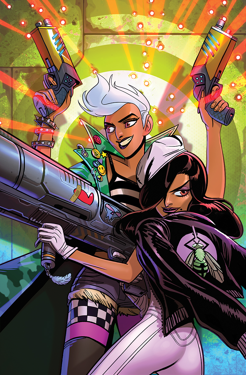 Illustration for article titled Dark Horse exclusive: Rat Queens meets Firefly in the new series Bounty